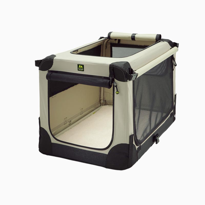 Maelson Welpenbox top Ruhebox Softkennel Größe M82x59cm BorderColllie